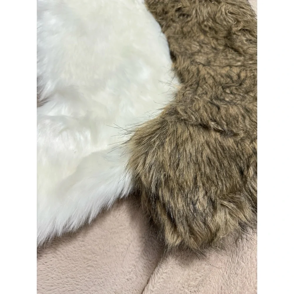 Nicole Miller excellent faux